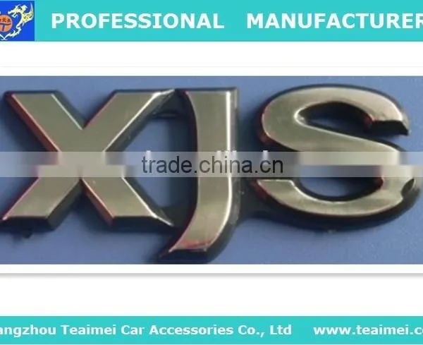 Custom Car Badge Car Plastic Badge Letter Badge for Cars photo-2