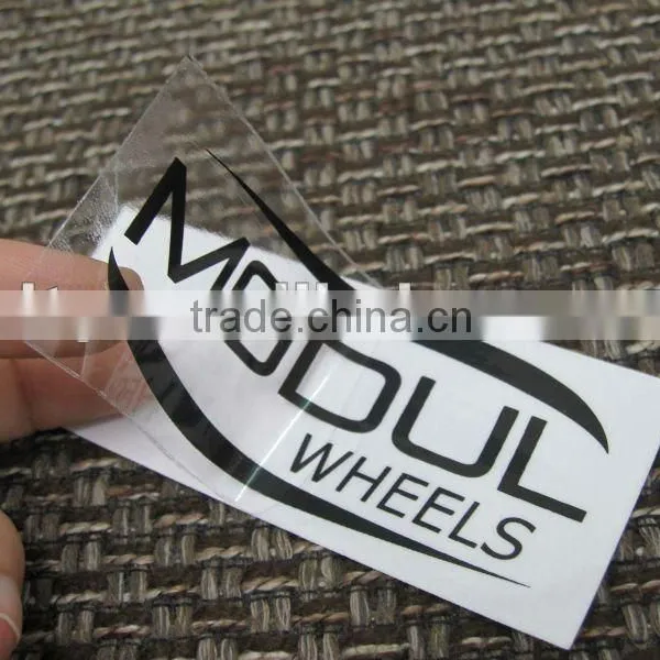 Clear Vinyl Sticker Paper (SS-381)