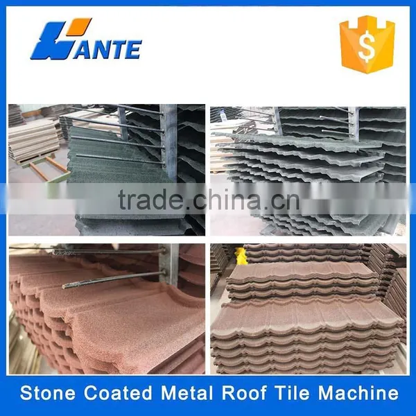 High Quality Best Price Stone Coated Metal Roof Tile Type and Synthetic Resin photo-3