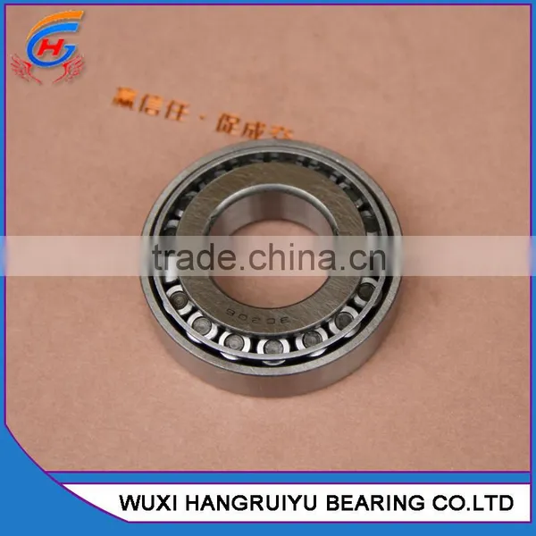 Vehicle Front Wheels Pressed Steel Tapered Roller Bearing 30204 With European International Standard ISO 492 photo-3