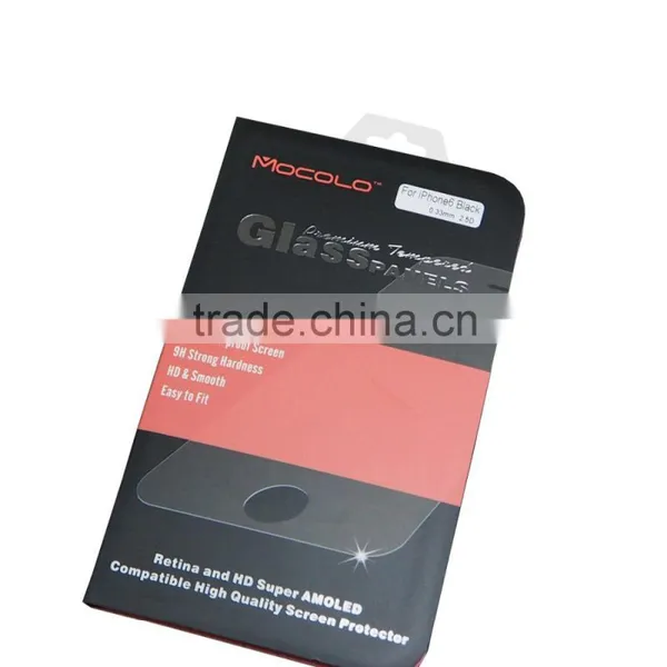 In Stock 9h 0.33mm Anti Fingerprint Tempered Glass Screen Protector for Iphone 6 / 6S / 6S Plus Treated Glass photo-2