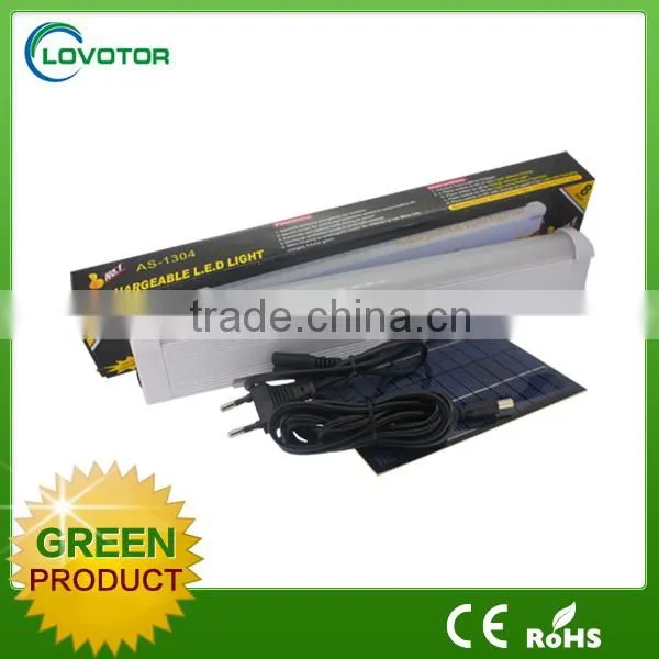 Hot Sale in Africa Solar Powered T8 Led Tube Light for Remote Area