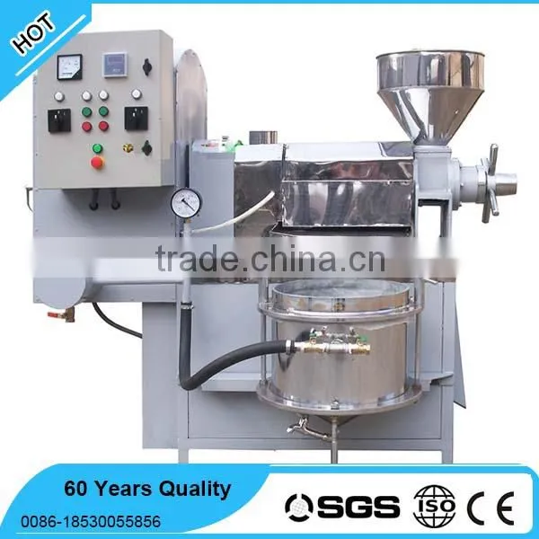 Lower Consumption Sesame Oil Expeller Machine photo-5
