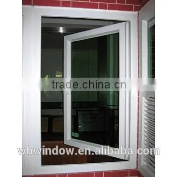 Aluminum Casement Window Double Glazed Windows Faqctory in Foshan photo-6