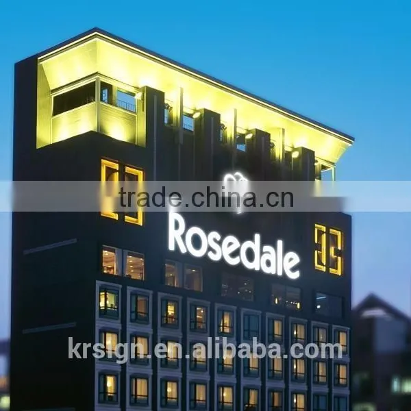 FrontLit Signage Acrylic Led Luminous Standard Channel Letters photo-4