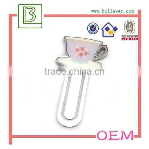 Promotional Metal Bookmark With Custom Logo photo-6