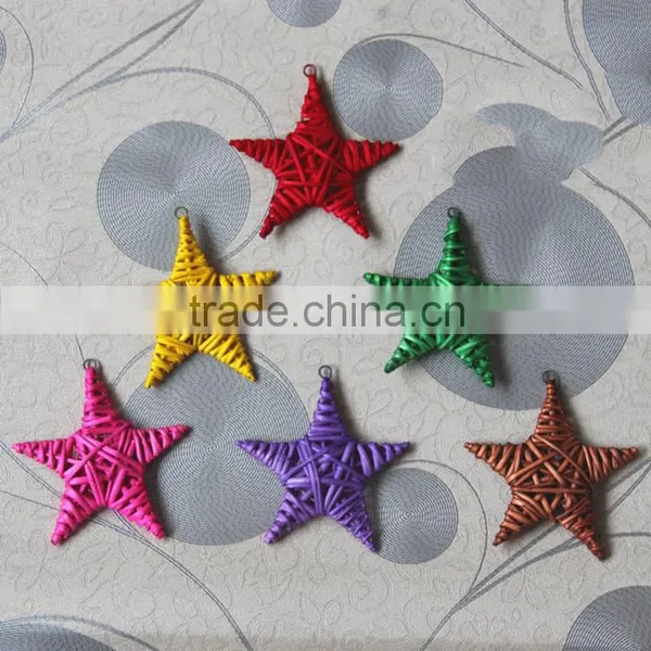2016 New Wicker Decoration Gifts Arts Willow Crafts Christmas Gifts Decoration Natural Craft photo-2