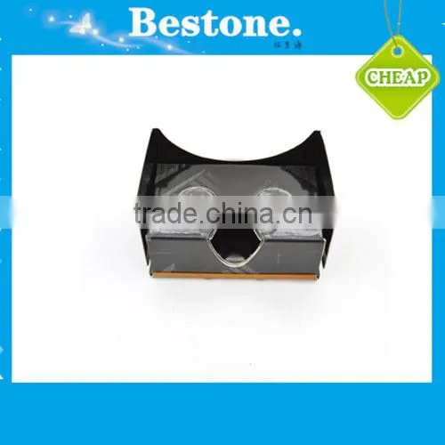 We Are Black Plain Google Cardboard With Head Mounted 3D Inspired by Version 2.0 photo-4