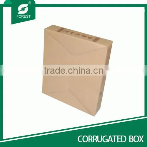 Brown Corrugated Box Mailing Box for Shipping Company photo-5