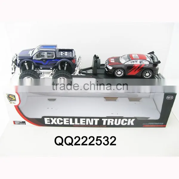 Kids Big Plastic Friction Cross-country Car With 1pcs Friction Car,friction Car for Kids photo-2