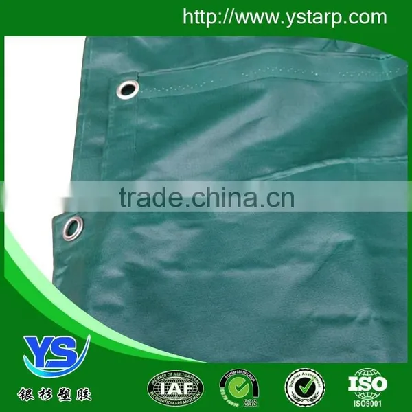 400gsm ~ 600gsm Super Strong Industrial PVC Tarpaulin Fabirc photo-2