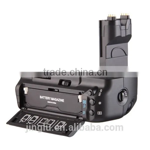 Battery Grip for Canon EOS 5DII 5D2 5D Mark II 2 as BG-E6 + RC-5 photo-2