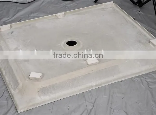 SUNZOOM CUPC Tile Flange,3 Side Tile Flange Shower Base,shower Tray With Tile Flange photo-6