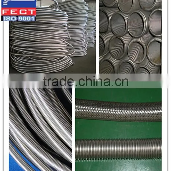 Hot Sale Helical & Annular Corrugated Metal Hose/stainless Steel Flexible Corrugated Hose