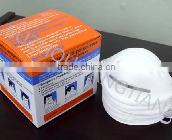Disposable Industrial Simple Dust Mask Respiration Mask photo-5