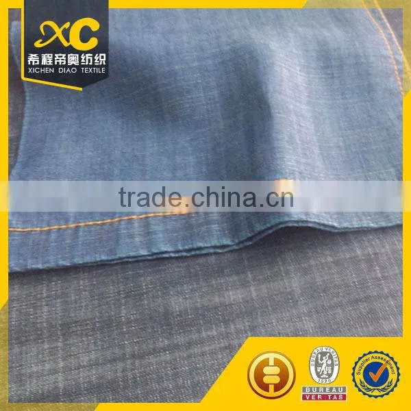 Slub 100% Tencel Denim Fabric 5oz photo-6