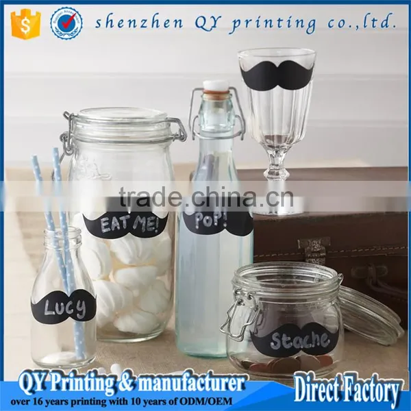 Sauce Bottle Labels,stickers on Spices,bottle Labels photo-4