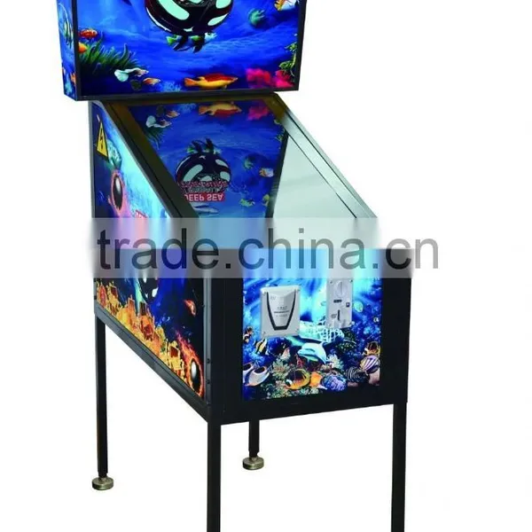 Coin Operated Electronic Pinball Machine Arcade Machine