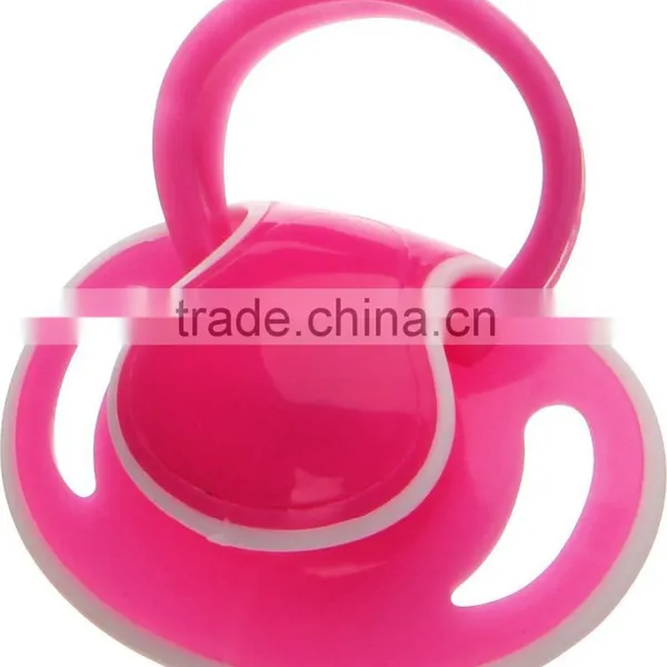 Safety Silicone Natural Funny Baby Nipple Pacifier With Cover Toy photo-4