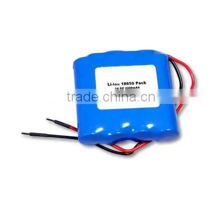 EBike Battery,Faster Shooting Battery,14.8V Hi-power Polymer Li-ion Battery Pack photo-2