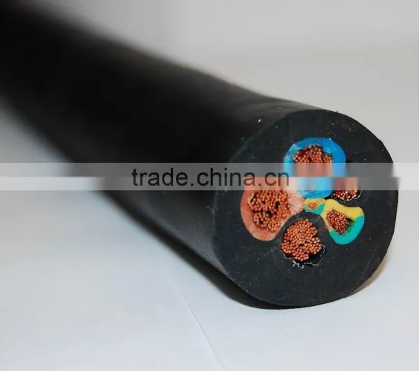 UL 2 Core Rubber Insulated Cable H07RN-F photo-4