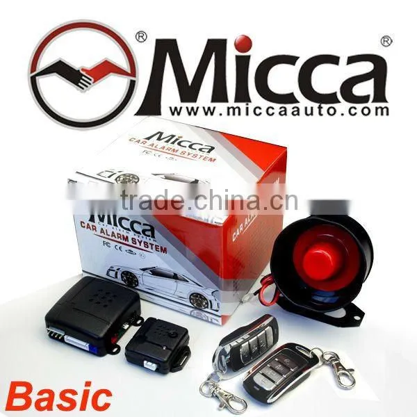 Sistema de Alarma Para Autos Con 18 Funciones Programables, Proveedor de Seguridad Alarmas en China(OW100)