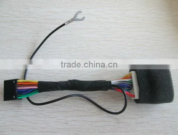 car relay socket harness