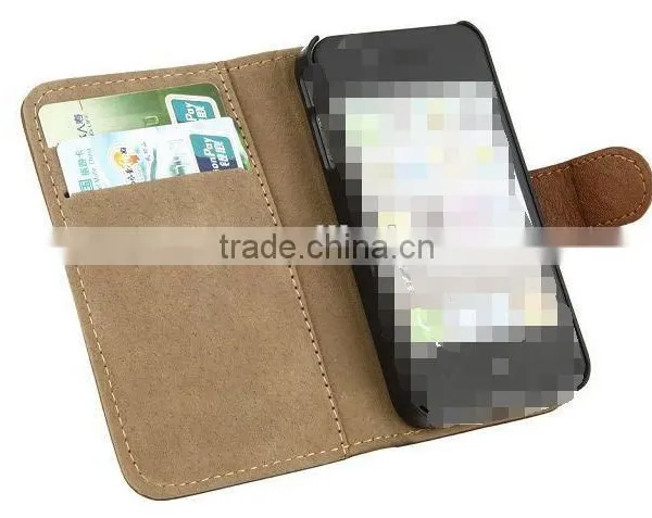 Chinese Factory Cheap Weave Wallet Pattern Leather Case for Sony Xperia Z4 With Stand photo-4