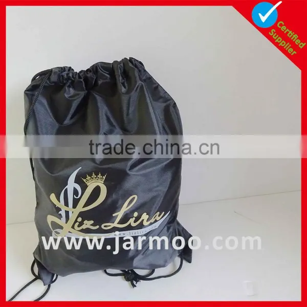Custom Satin Mesh Drawstring Bags photo-5
