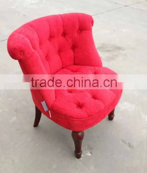 Classic Design Living Room Wood Chair photo-2