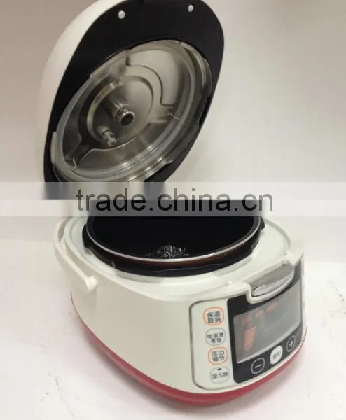 New Technology Korean Style 5L 6L 110V 220V Programmable Multi Cookers Oval Digital Electric Pressure Cookers With CE photo-6