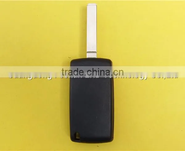 3 Buttons Remote Flip Key Fob Case for Peugeot 307 CE0536 photo-3