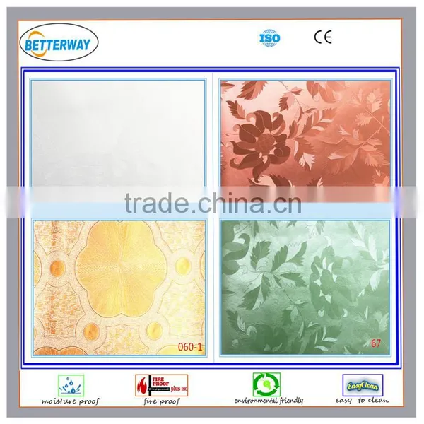 Turkey Market Interior Decoration Building Material House Ceiling Film photo-4