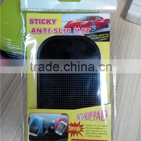 Car Interiors Stuff Car Anti-slip Sticky Mat Holder for Phone photo-4