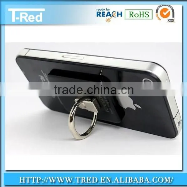 Crystal Polished PC and Metal Ring Ring Holder Stand photo-3