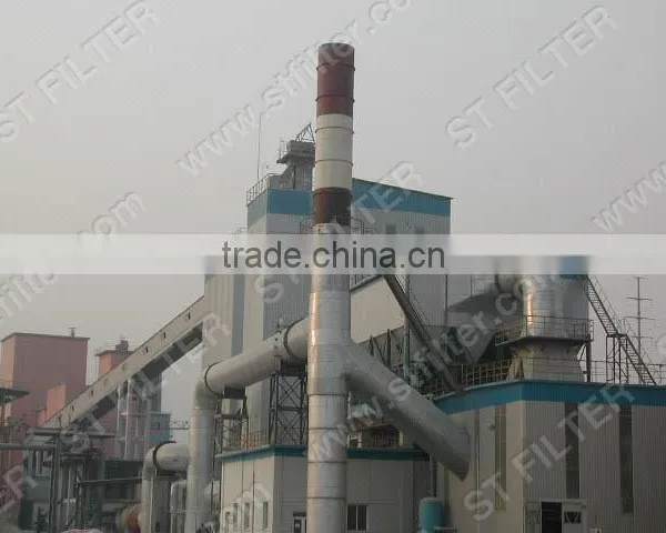 Water Oil Repellent Dust Filter Bags Technology photo-5