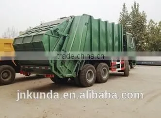 Sinotruk Howo 16 M3 Compressed Garbage Truck for Sale photo-5
