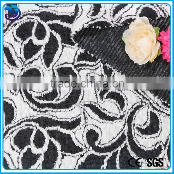 Fashion Fabric Knitted Jacquard Fabric Jacquard Knitted Fabric for Garment photo-3