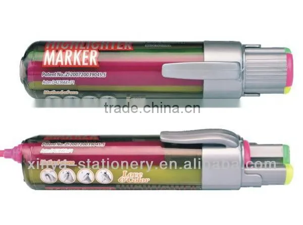 Highlighter Marker, Fluorescent Pen, Multicolor Highlighter Pen