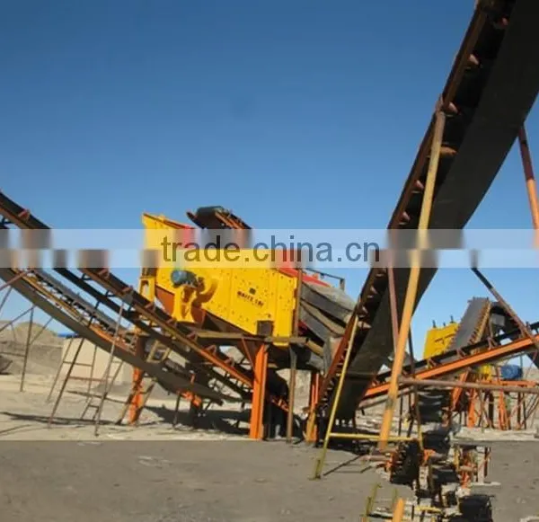 Multi-layer Circular Vibrating Screen Screening Machine photo-2