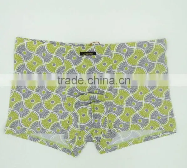 OEM Fancy Style Boxer Modal Comfort Men Underwear