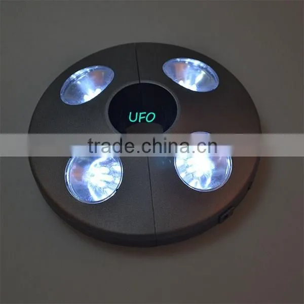 Rechargerable Battery UFO Camping LED Tent Light Tent Lamp photo-5