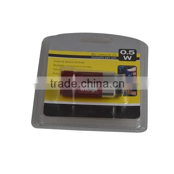 Hot Sellers Auto Rechargeable Aluminum Car Flashlight photo-6