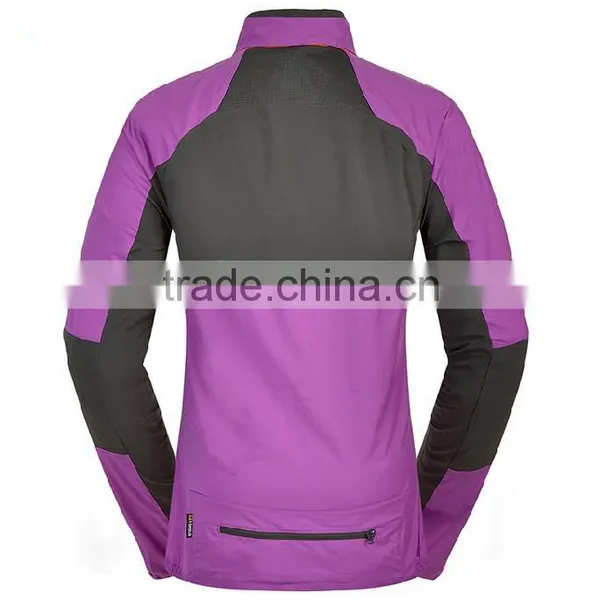 Wholesale Women Reflective Hooded Softshell Jacket Plus Size photo-2