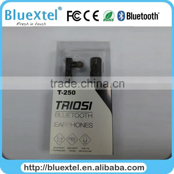 Business Gift Ideas Sport Noise Cancelling Wireless Earphone With Volume photo-4