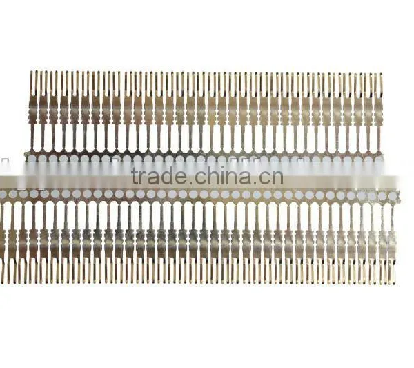 the best selling terminal for stamping products,DVI plugboard type imitate female pins in china factory