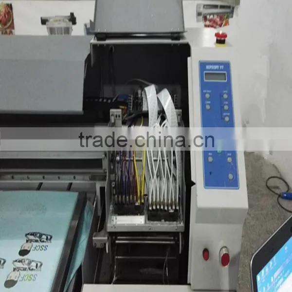 2016 Hot Sale T-shirt Printer,t-shirt Printing Machine,used uv Flatbed Printer photo-4