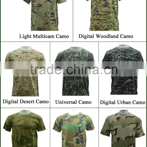 Desert Camouflage Military t Shirts photo-2