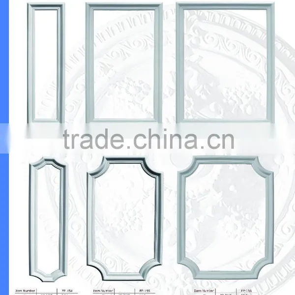 2015 High Quality Good Price Beautiful New Modern Luxury Decorative Mouldings for Mirrors photo-2
