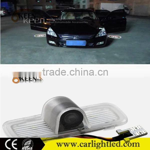 Custom Led Car Logo Door Laser Light 12V Wireless Ghost Shadow Projector Light photo-3